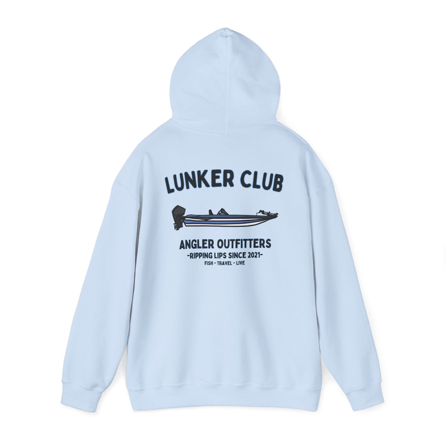 "LUNKER CLUB" HOODIE