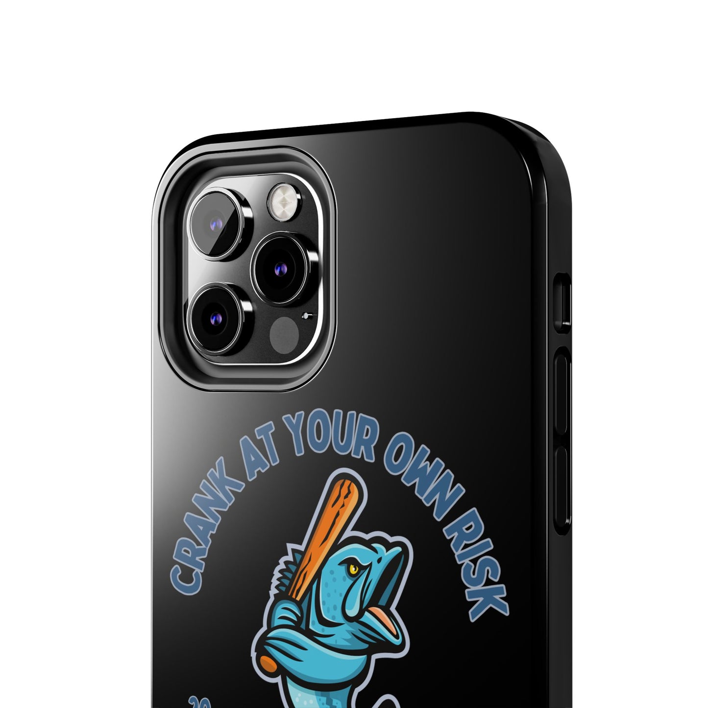 "BAT AND BASS" HARD CASE