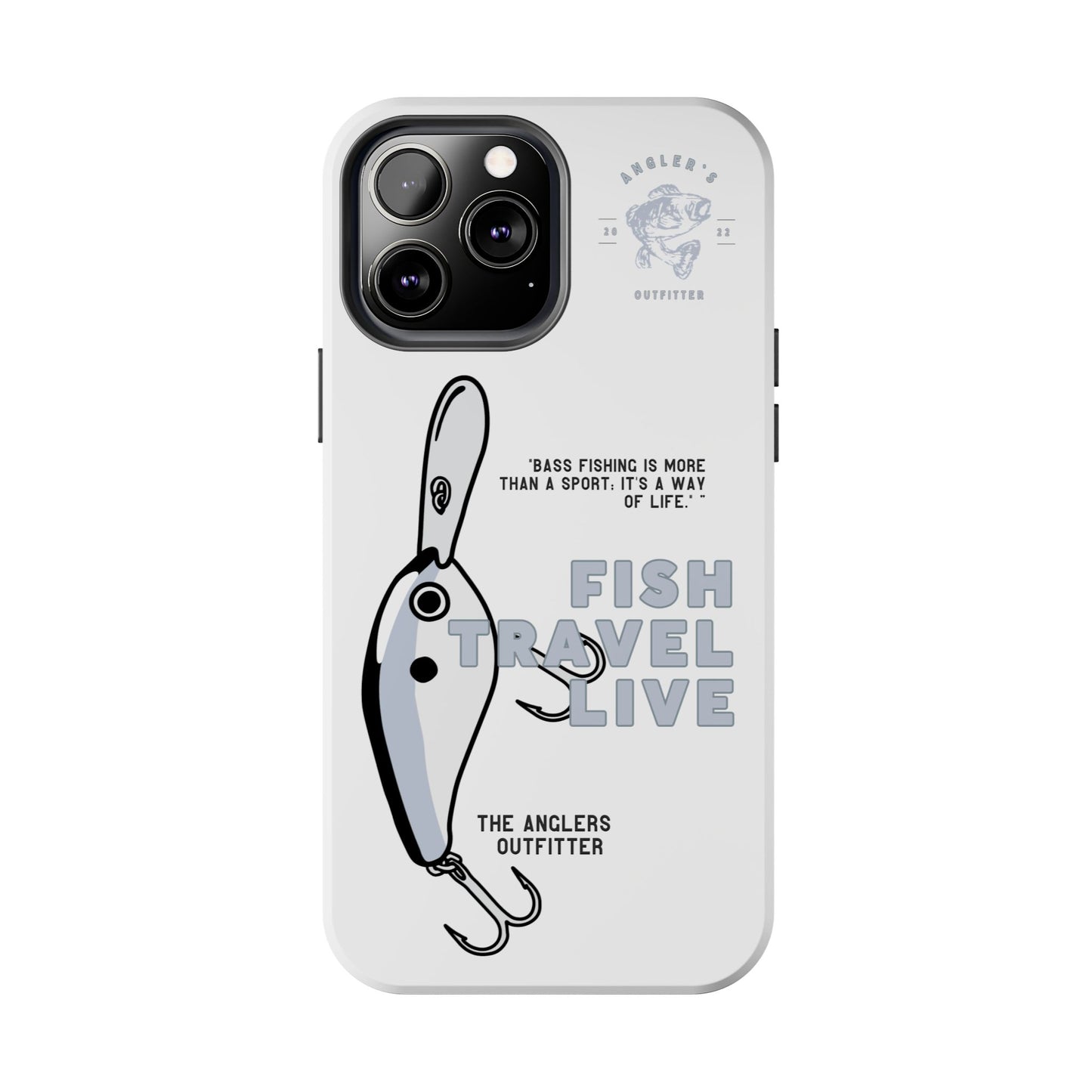 "KEEP CRANKING" HARD CASE