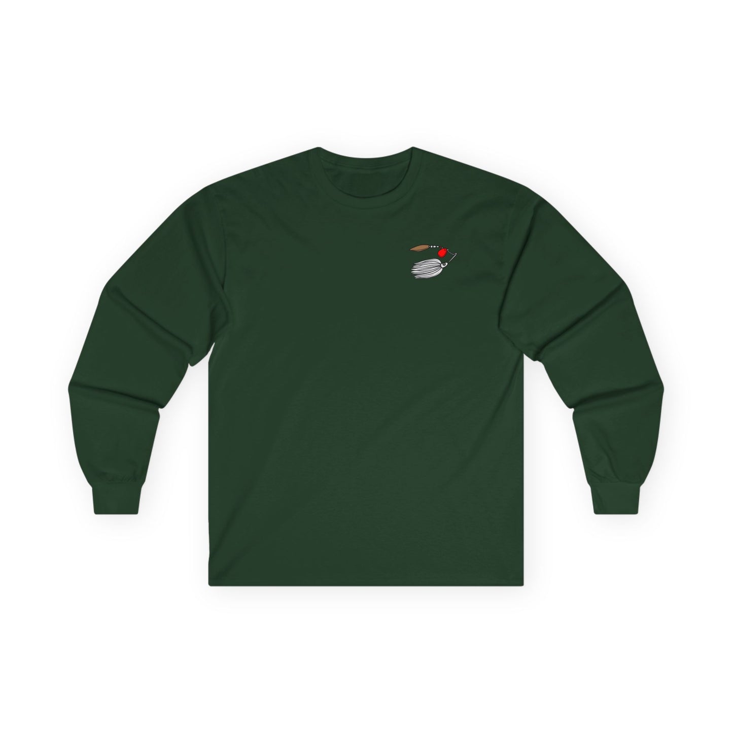"SPINNERBAIT" LONG SLEEVE TEE