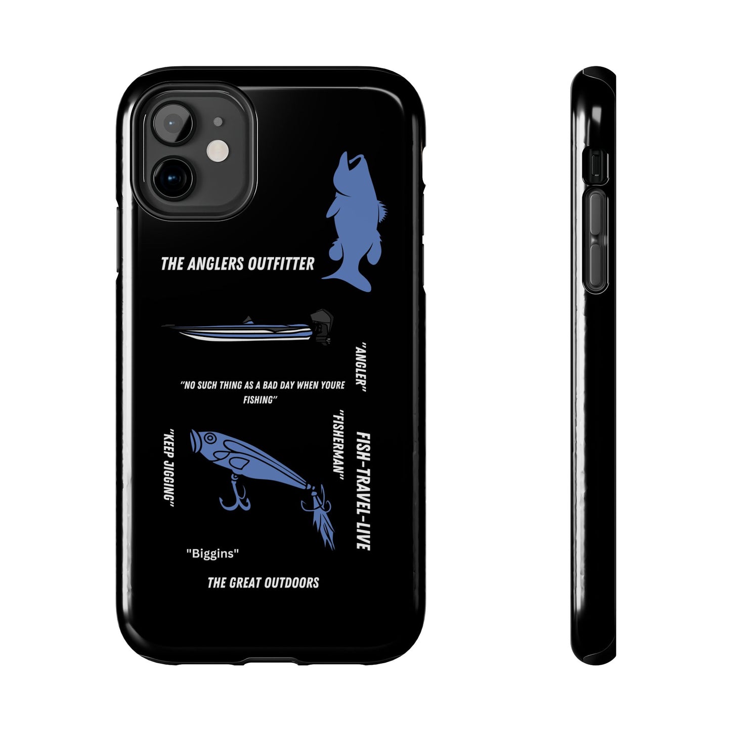 "BLACK BASS" HARD CASE