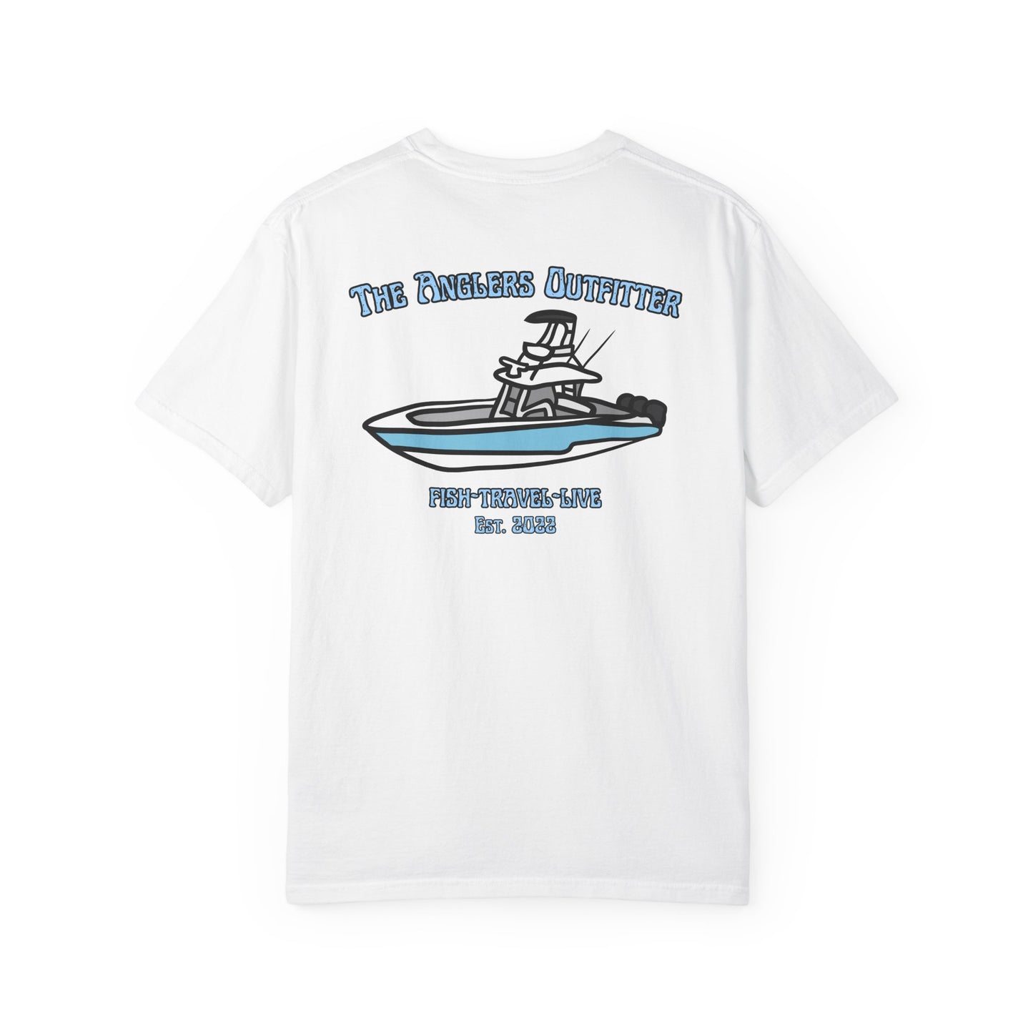 "BLUE MARLIN" TEE