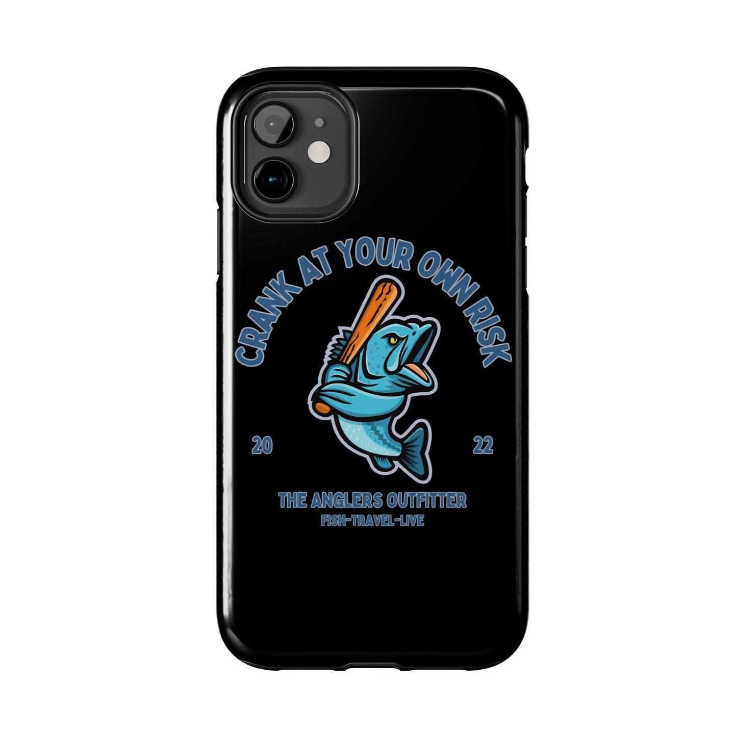 "BAT AND BASS" HARD CASE