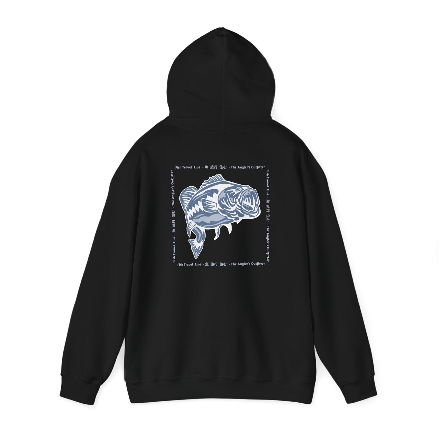 "SAMURAI BASS" HOODIE