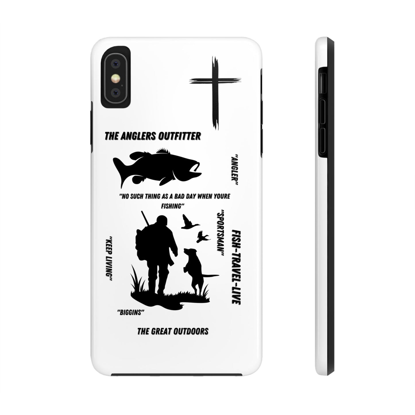 "GREAT OUTDOORS" HARD CASE