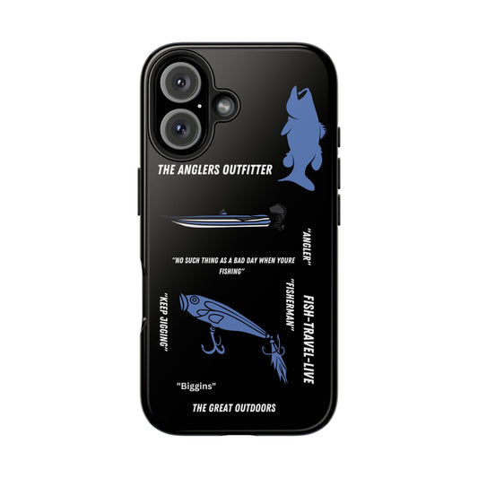 "BLACK BASS" HARD CASE