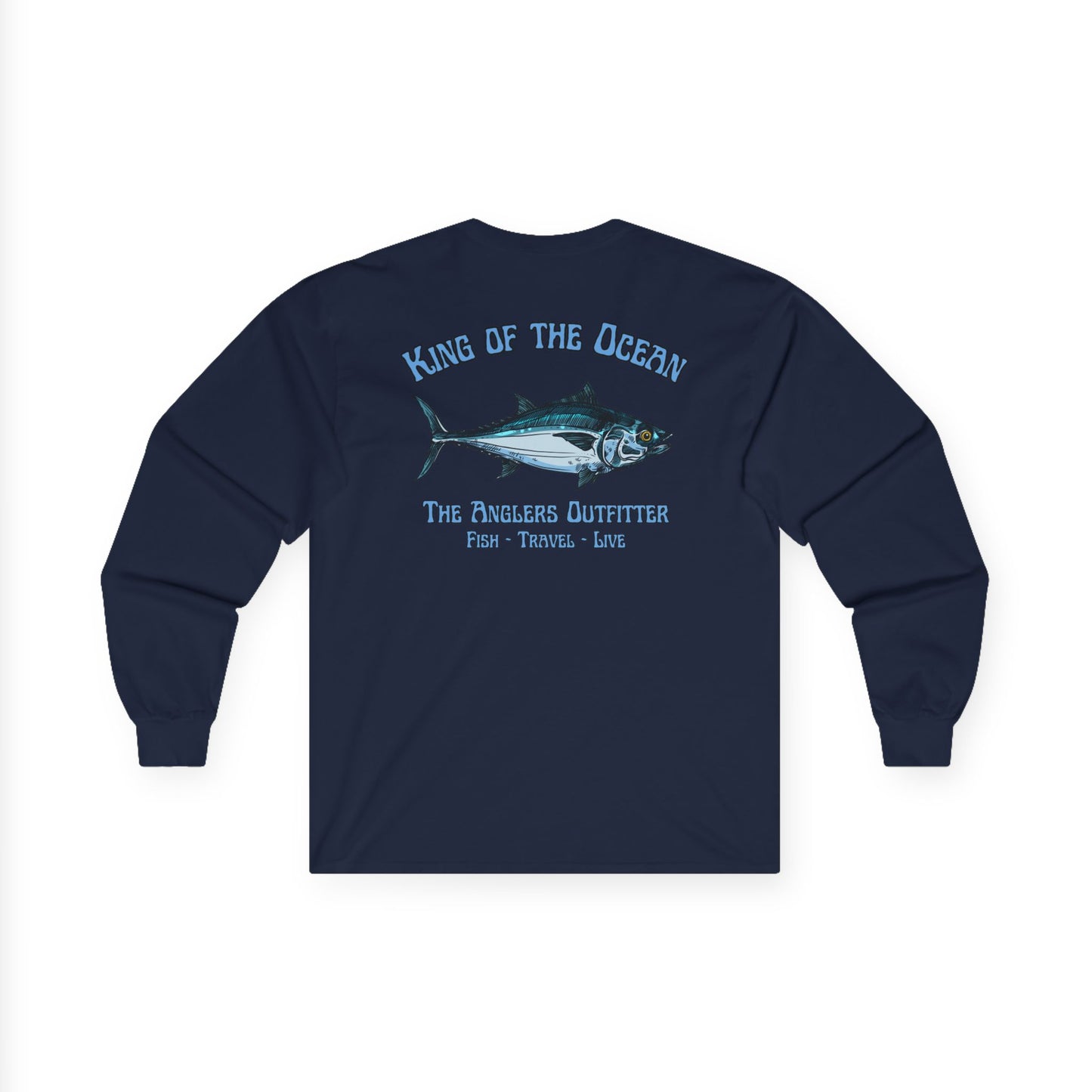 "KING OF THE OCEAN" LONG SLEEVE TEE