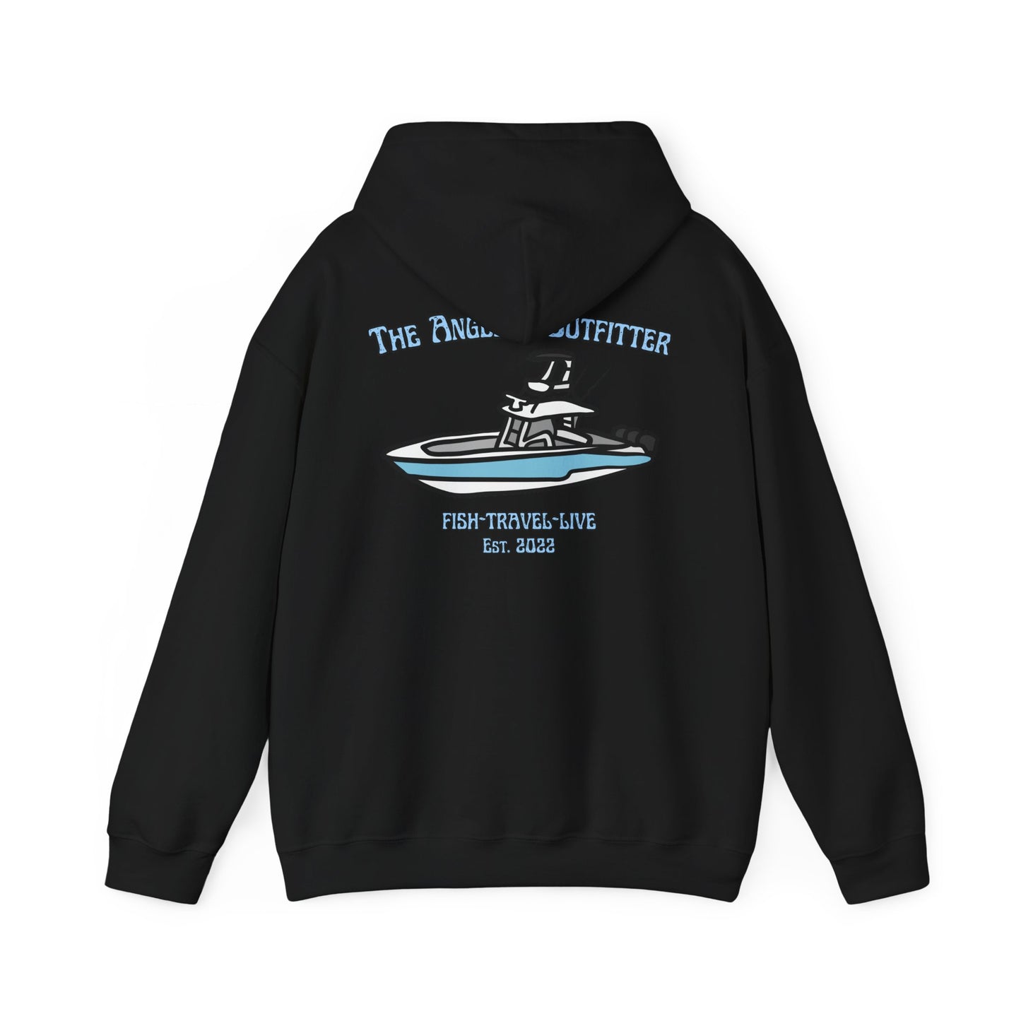"CARIBBEAN BLUE" HOODIE
