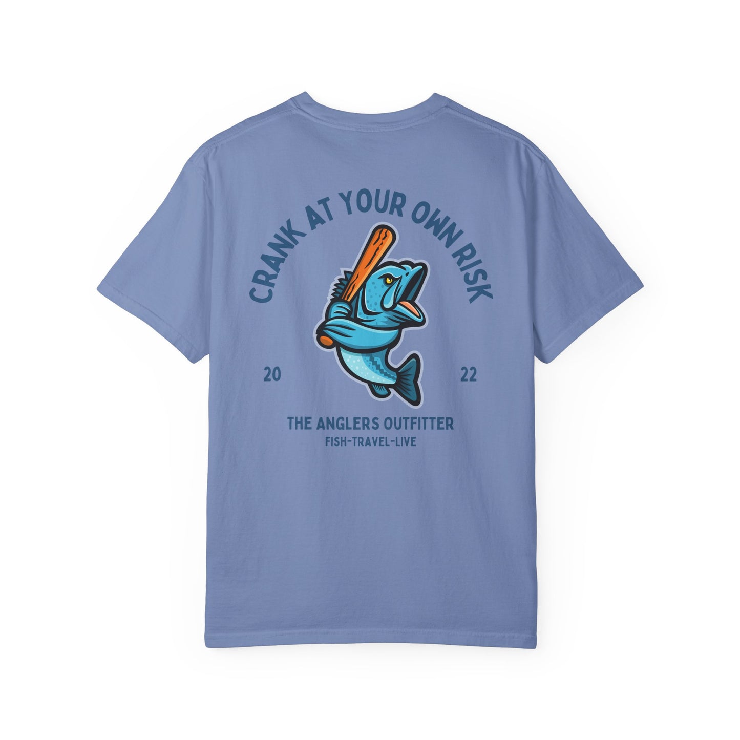"BAT AND BASS" TEE