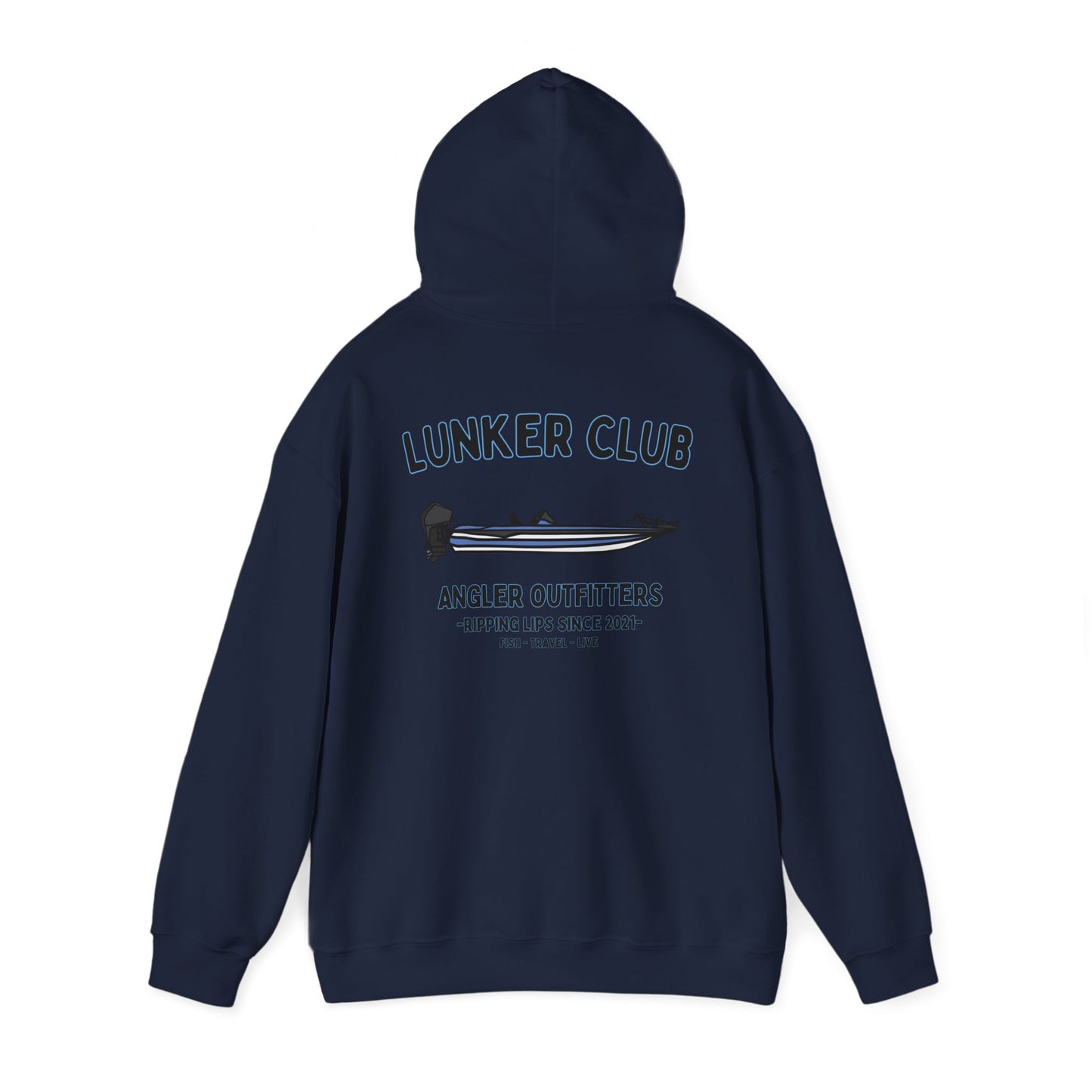 "LUNKER CLUB" HOODIE