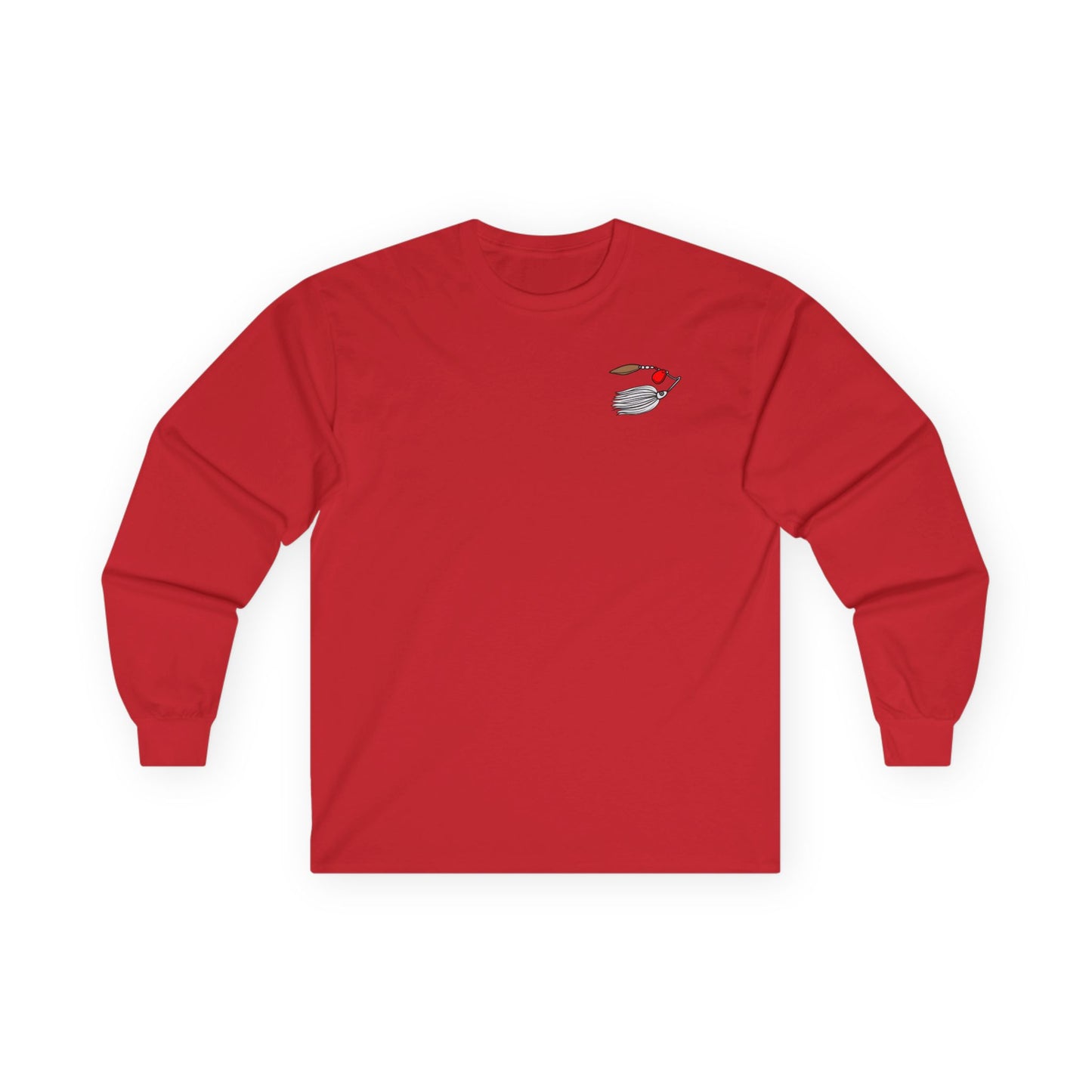 "SPINNERBAIT" LONG SLEEVE TEE