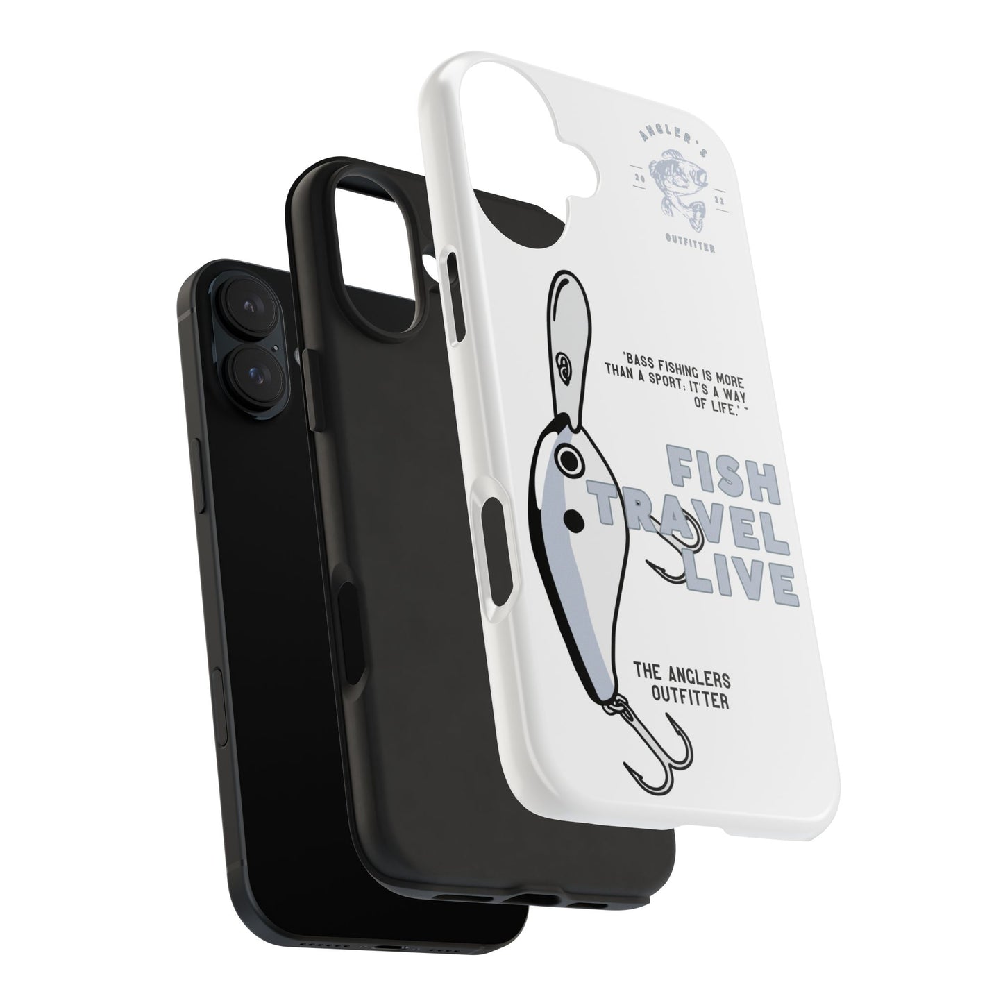 "KEEP CRANKING" HARD CASE
