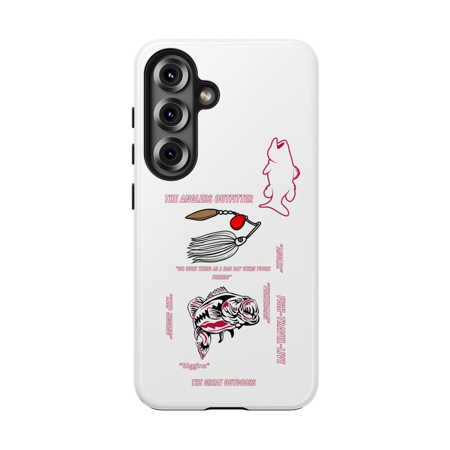 "RED SPINNER" HARD CASE
