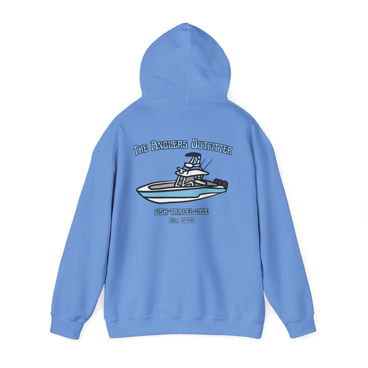 "CARIBBEAN BLUE" HOODIE