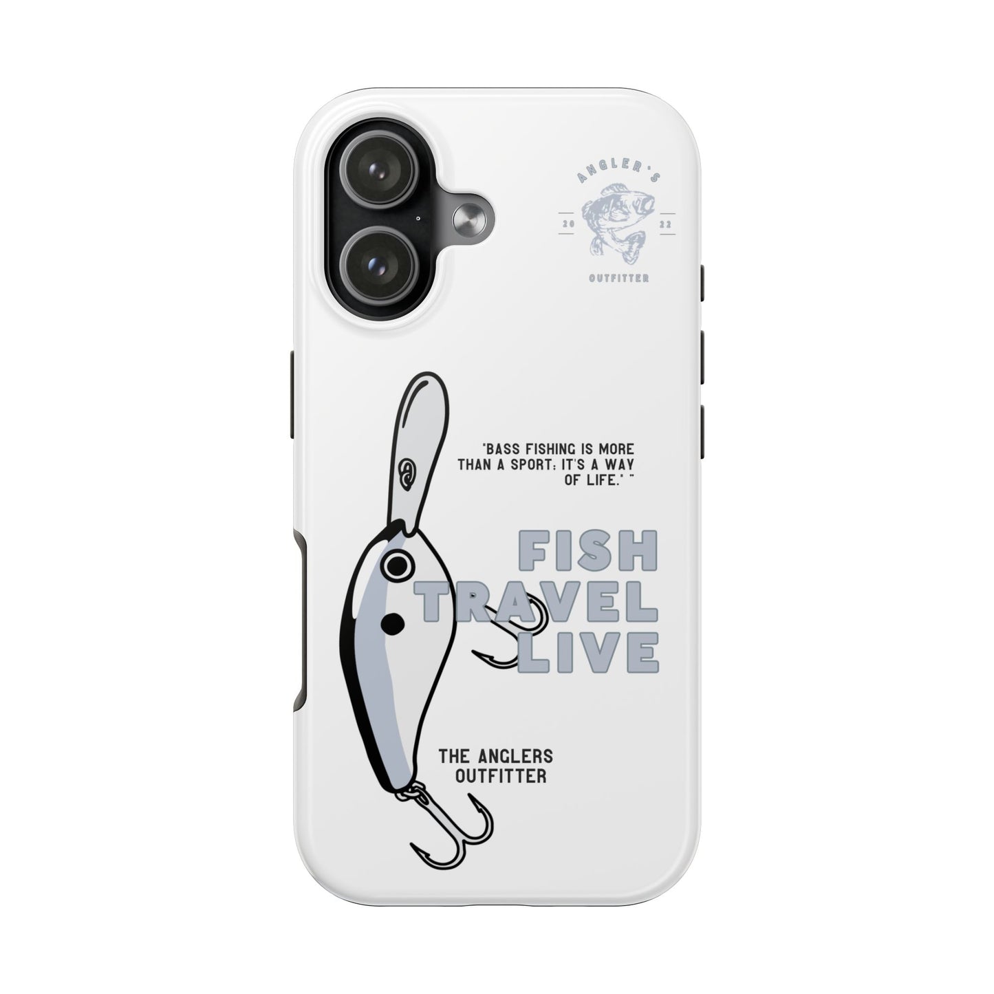 "KEEP CRANKING" HARD CASE