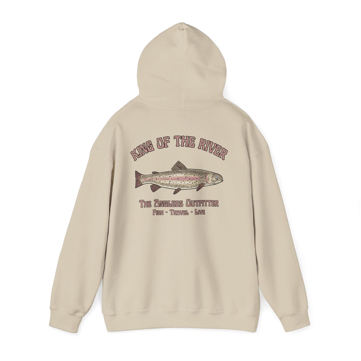 "KING OF THE RIVER" HOODIE