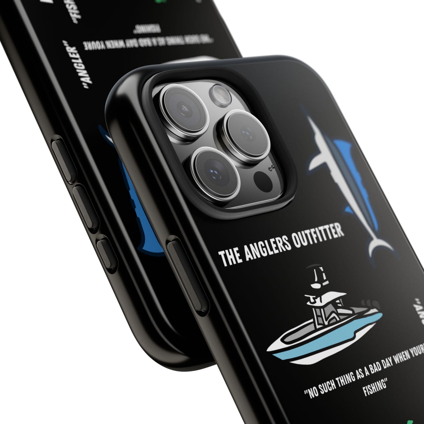 "BLACK BASS" HARD CASE