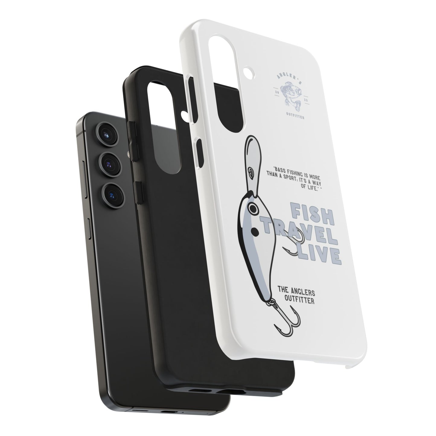 "KEEP CRANKING" HARD CASE