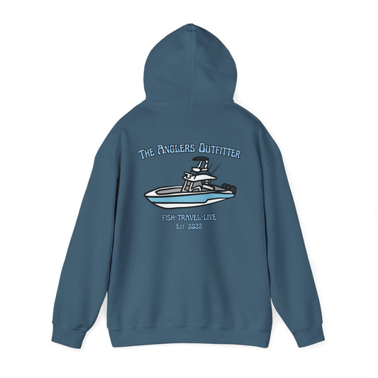 "CARIBBEAN BLUE" HOODIE
