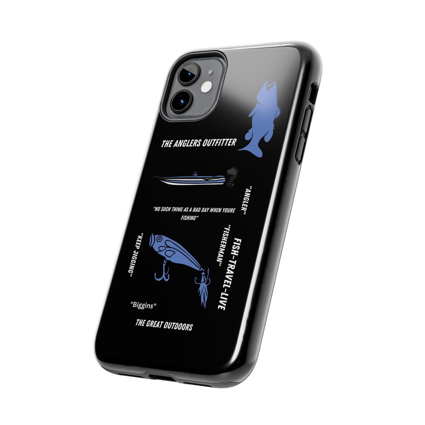 "BLACK BASS" HARD CASE