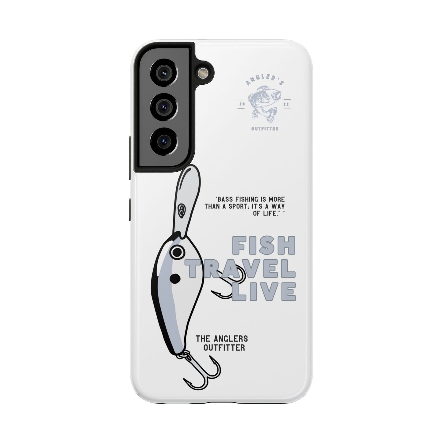 "KEEP CRANKING" HARD CASE
