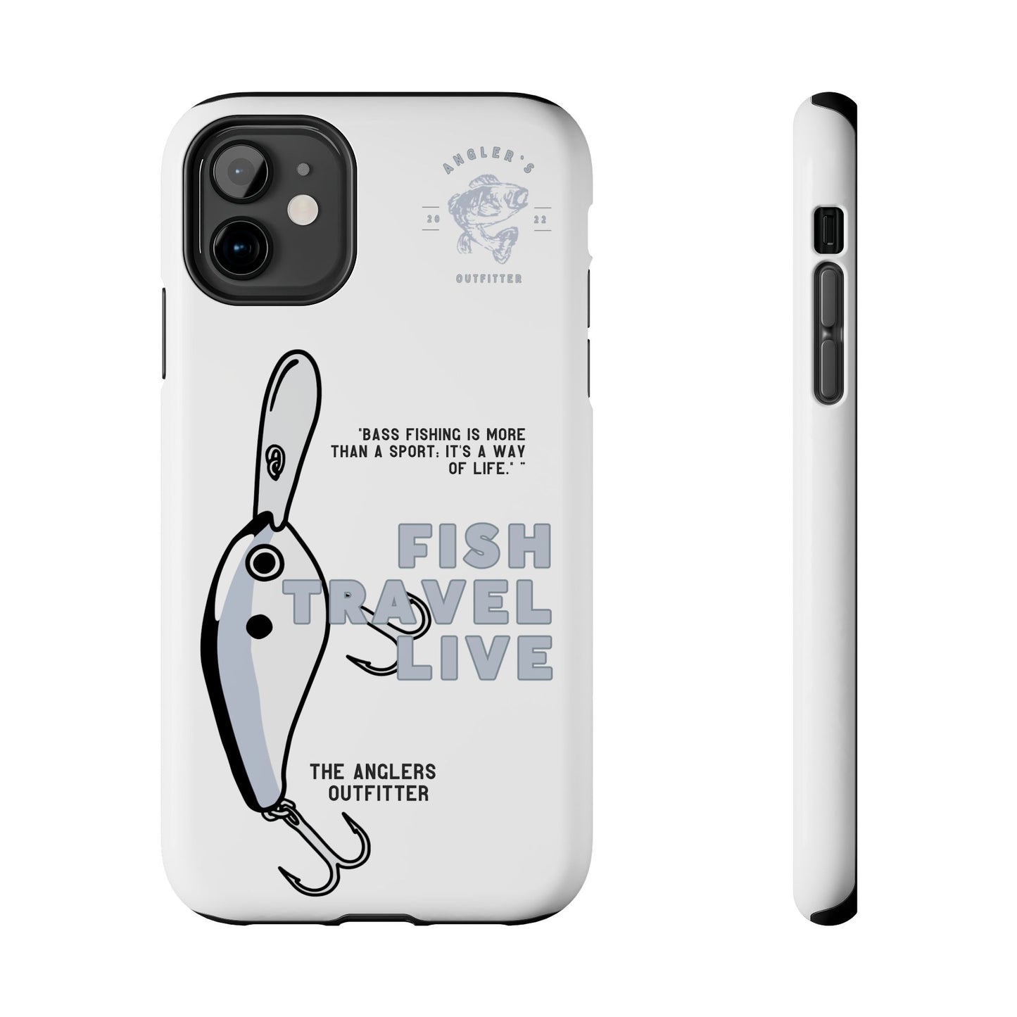 "KEEP CRANKING" HARD CASE