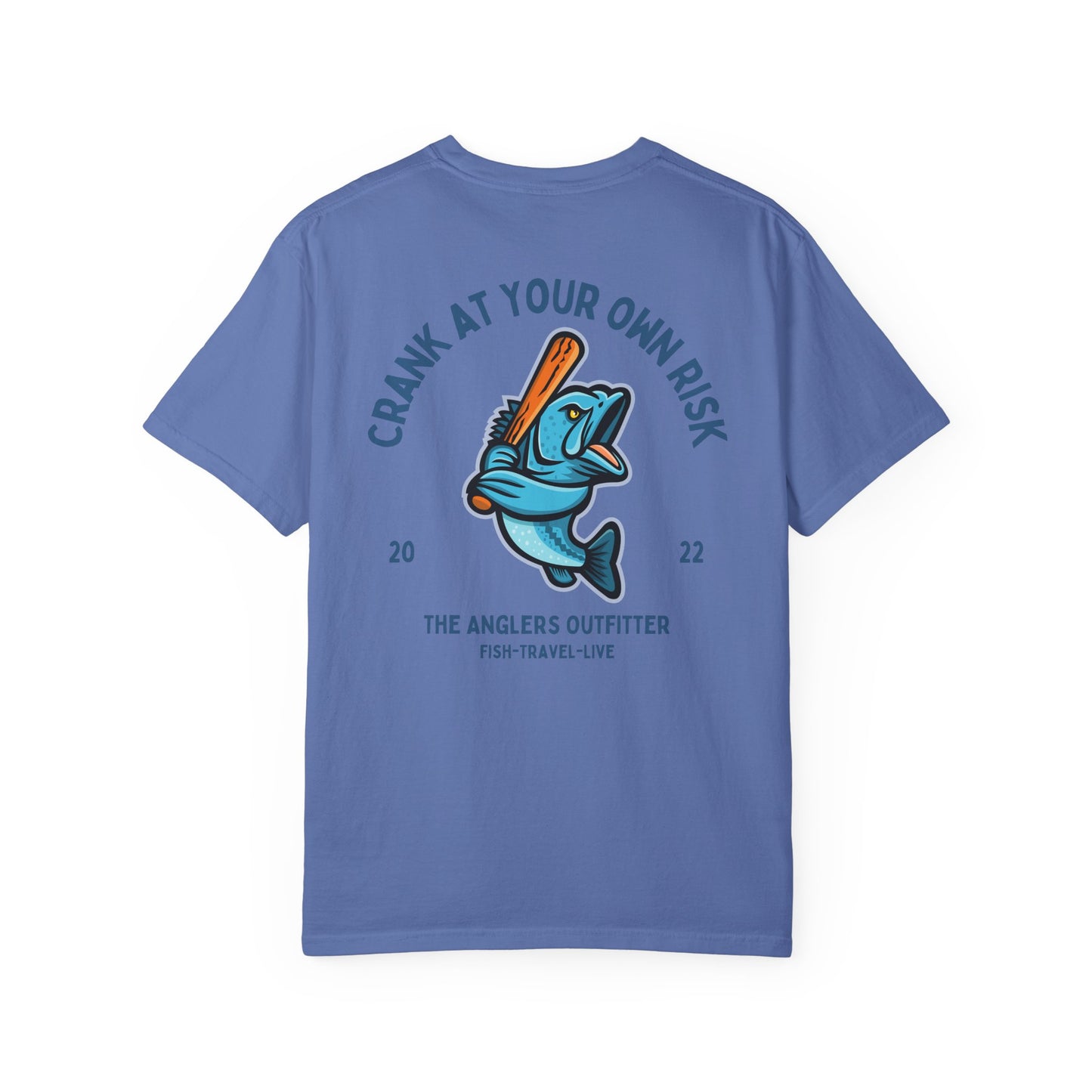 "BAT AND BASS" TEE