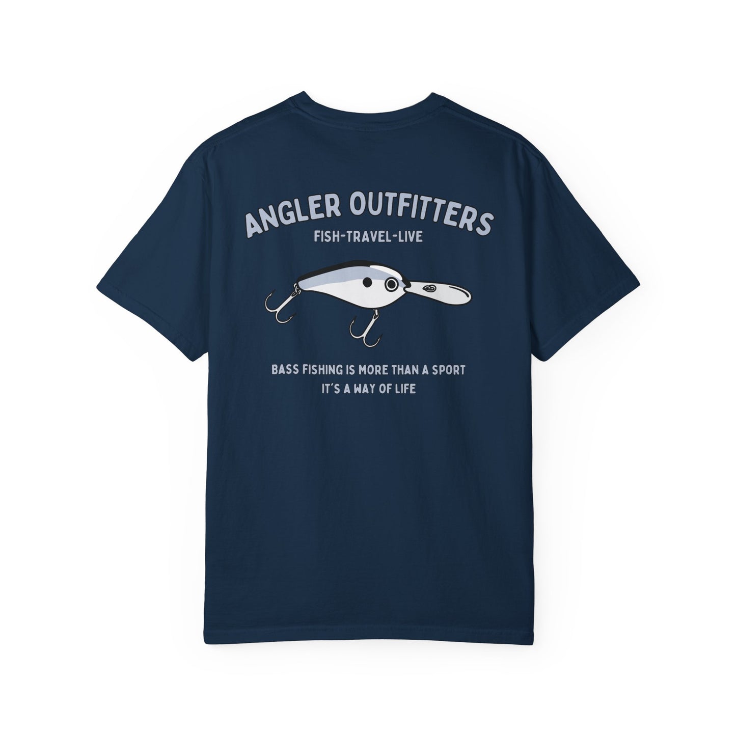 "CRANKBAIT" TEE