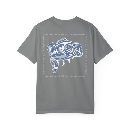 "SAMURAI BASS" TEE