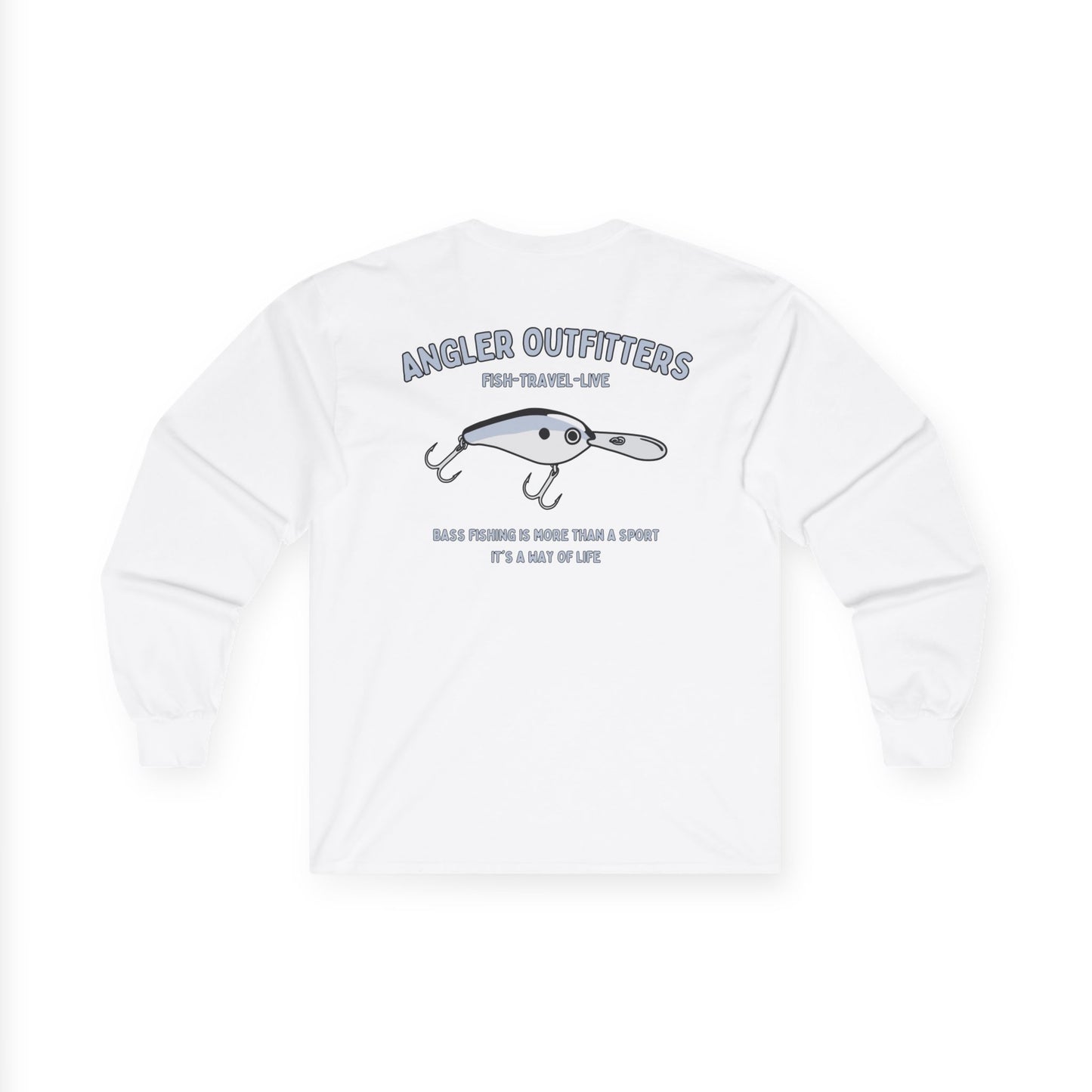 "KEEP CRANKING" LONG SLEEVE TEE