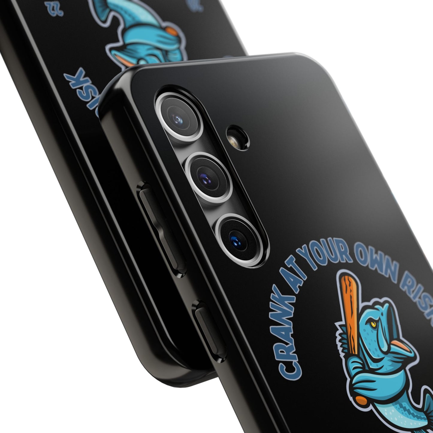 "BAT AND BASS" HARD CASE