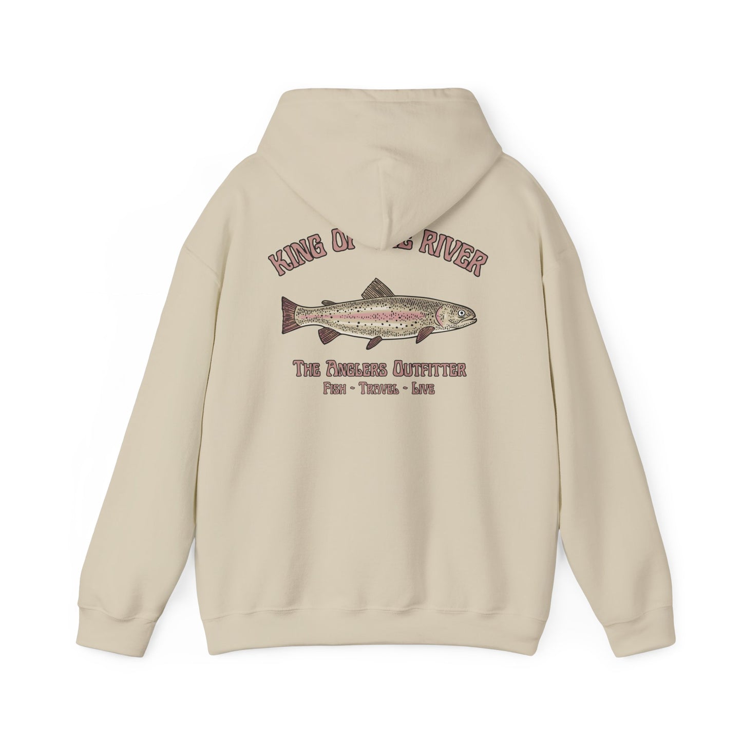 "KING OF THE RIVER" HOODIE