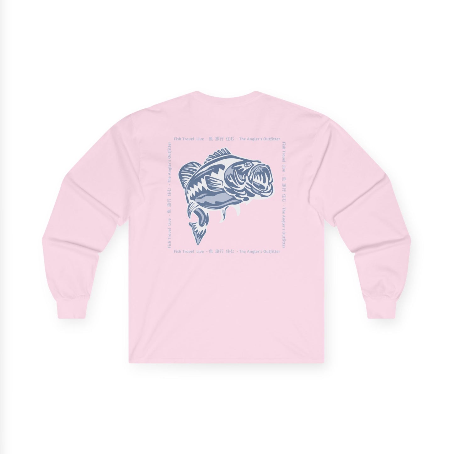 "SAMURAI BASS" LONG SLEEVE TEE