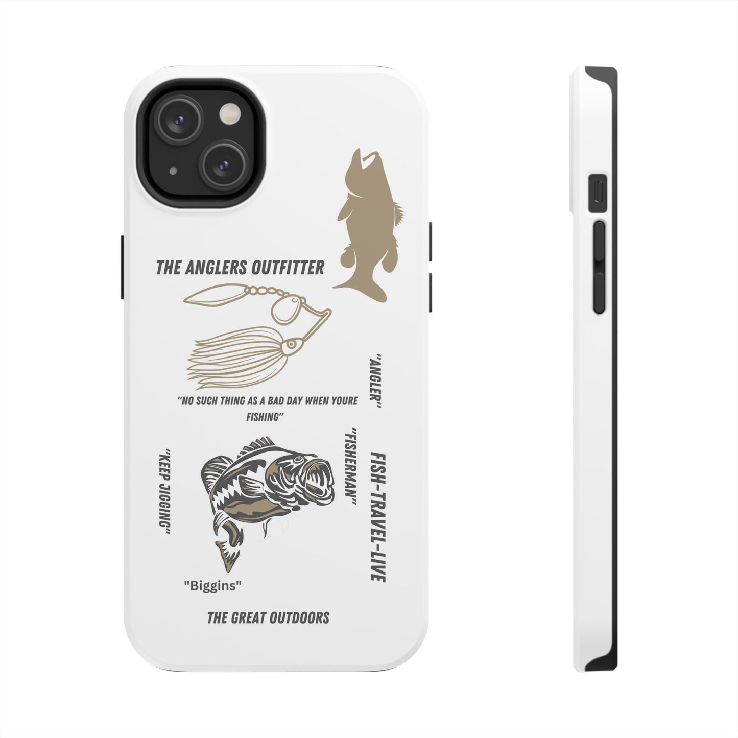 "BRONZE BASS" HARD CASE