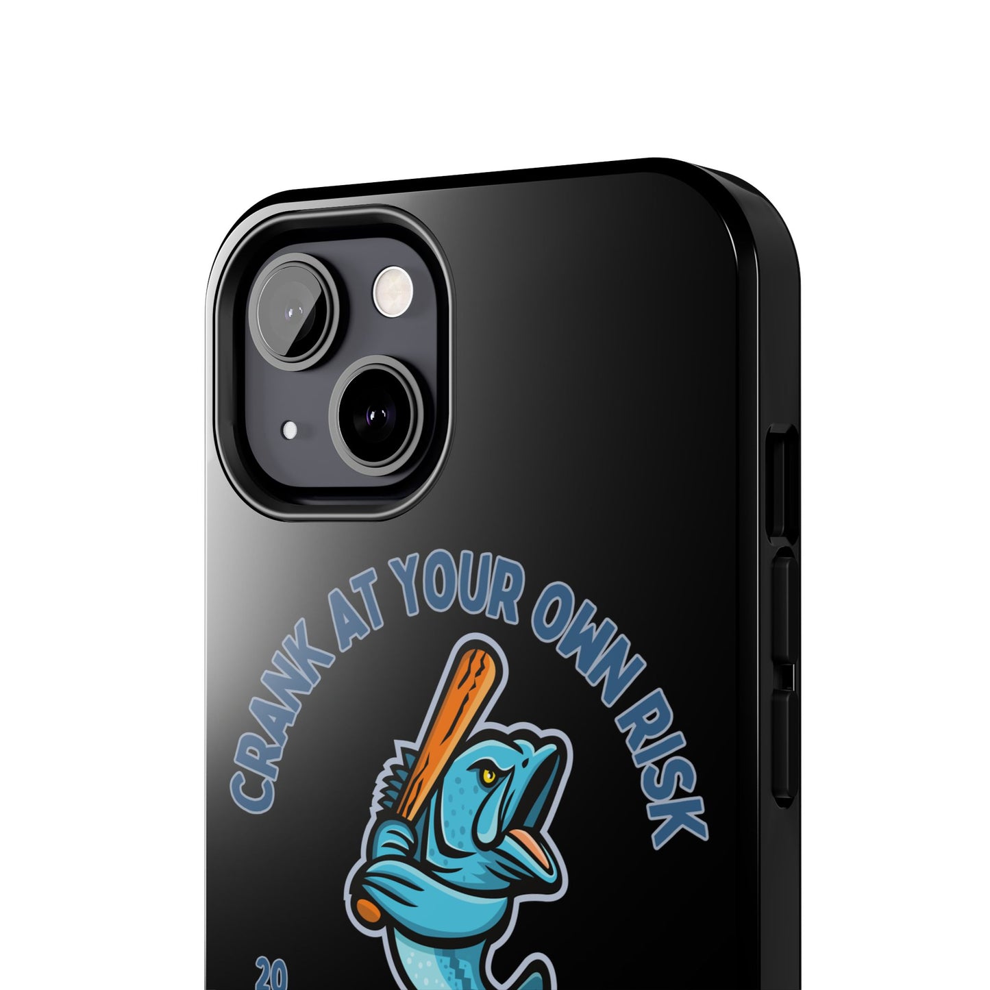 "BAT AND BASS" HARD CASE