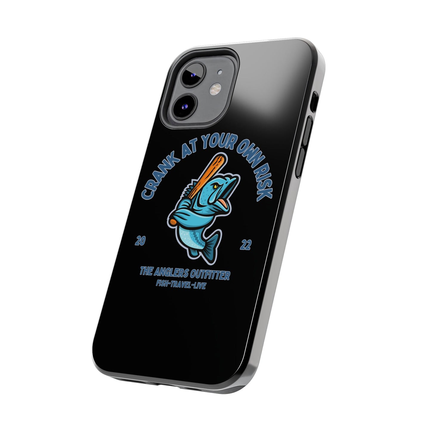 "BAT AND BASS" HARD CASE