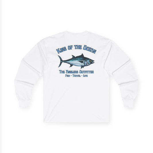 "KING OF THE OCEAN" LONG SLEEVE TEE