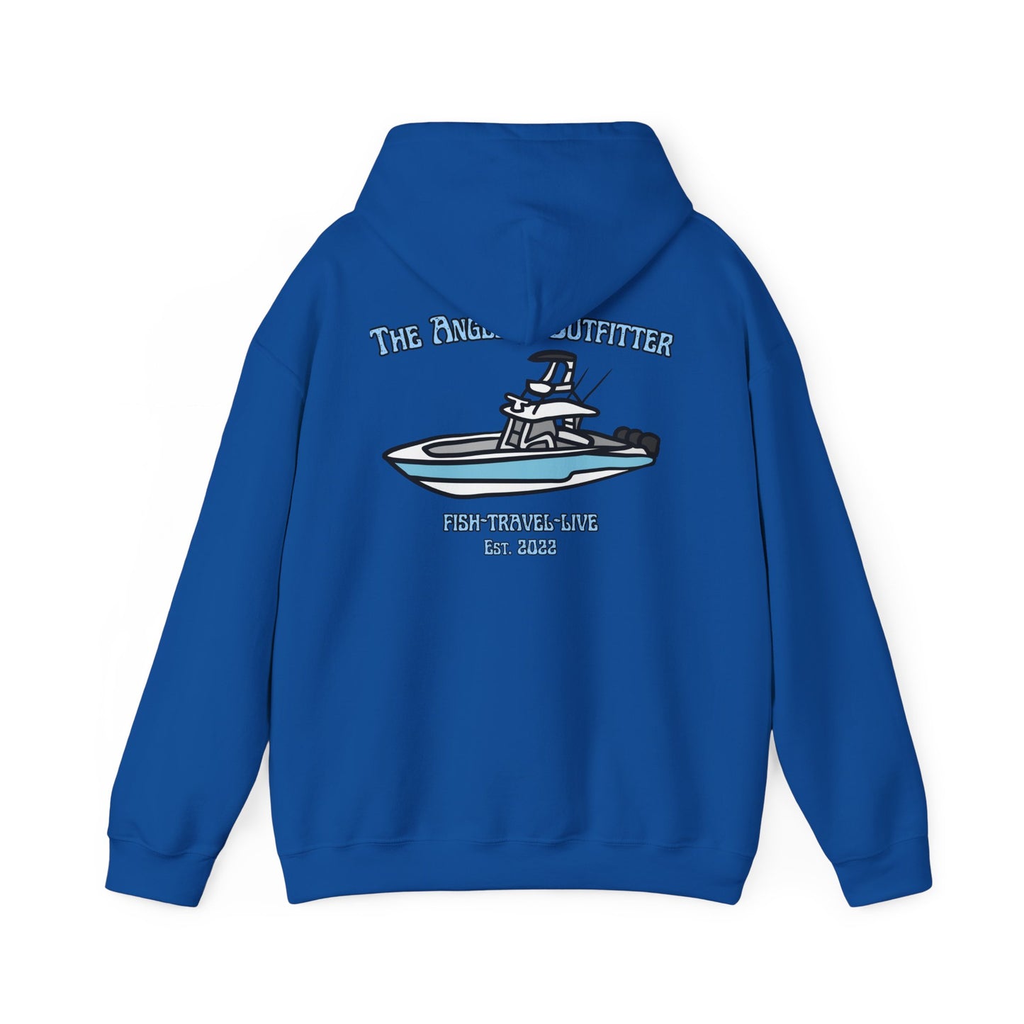 "CARIBBEAN BLUE" HOODIE
