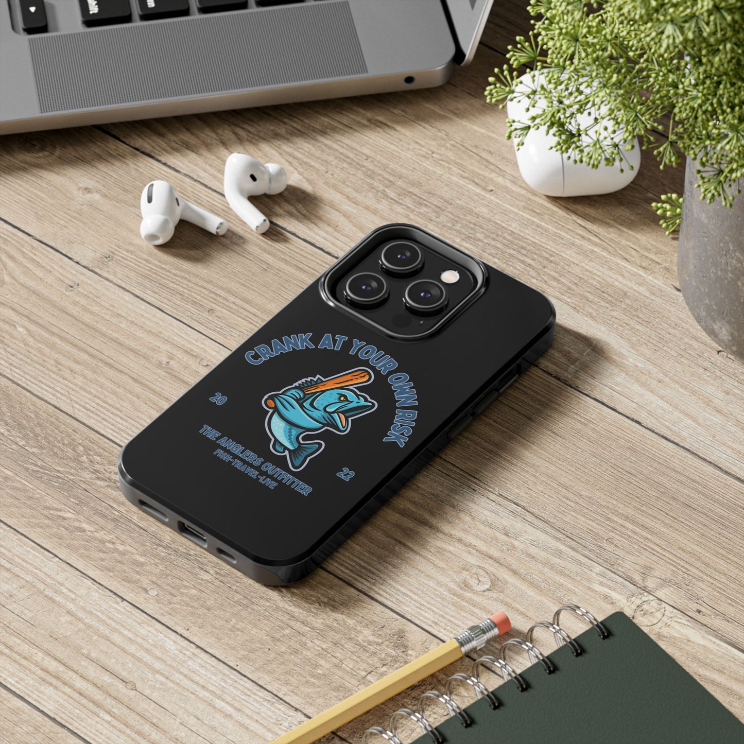 "BAT AND BASS" HARD CASE