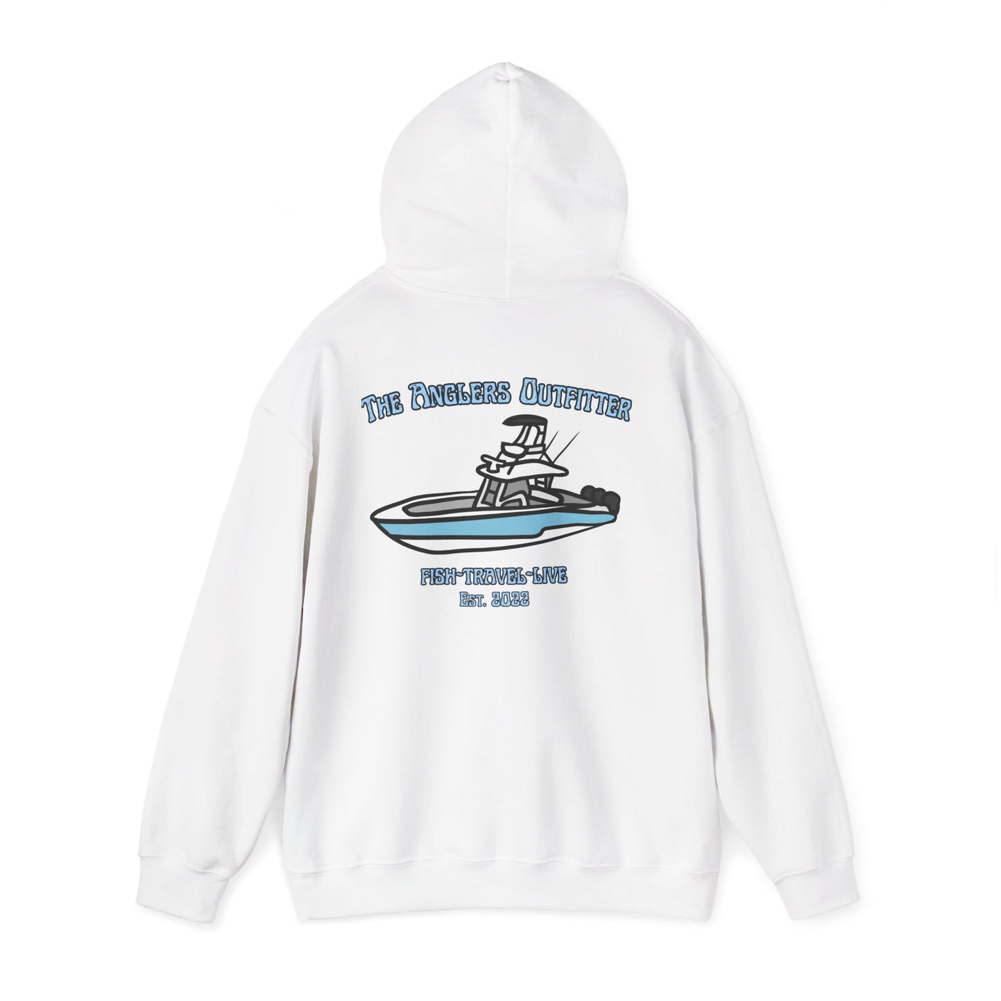 "CARIBBEAN BLUE" HOODIE