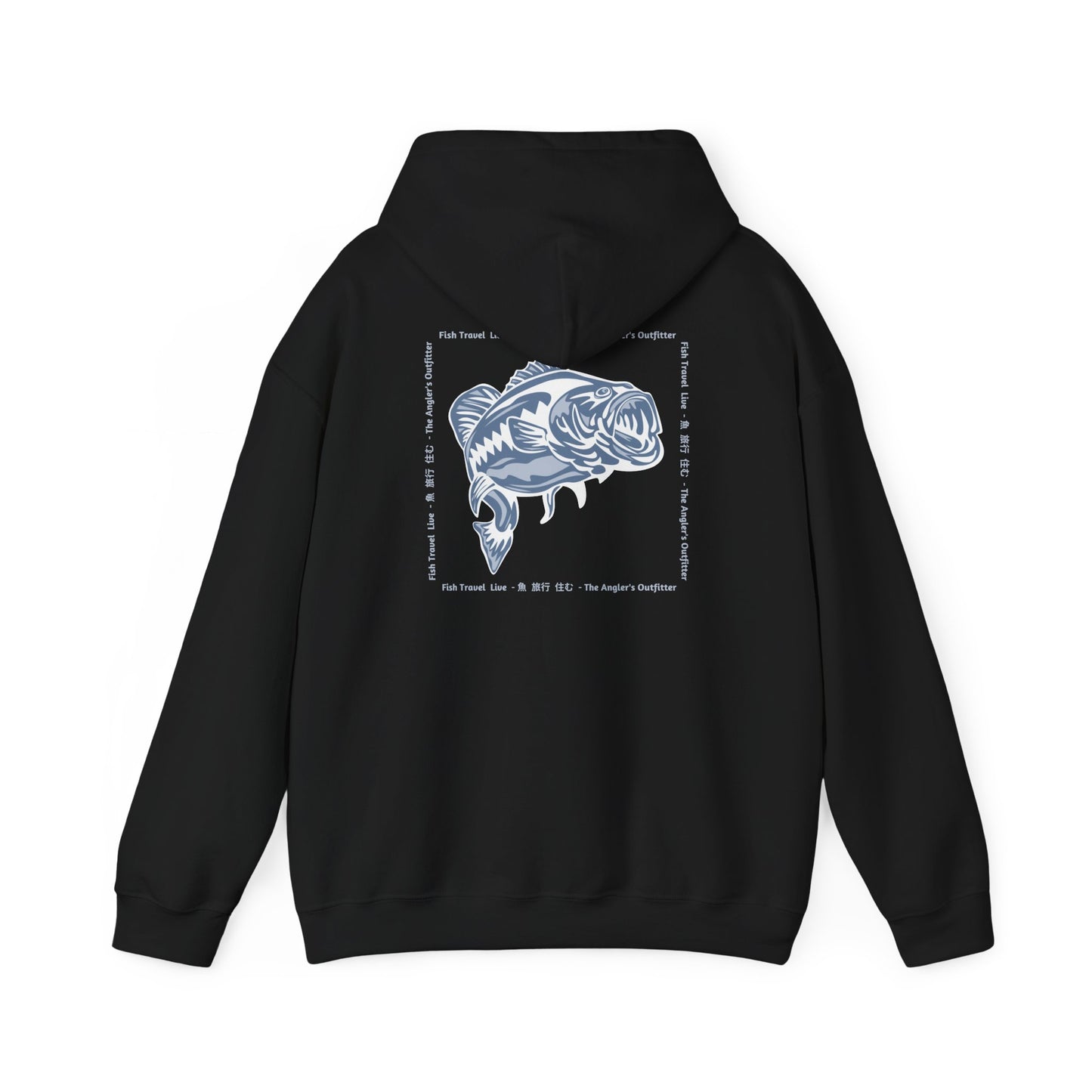 "SAMURAI BASS" HOODIE