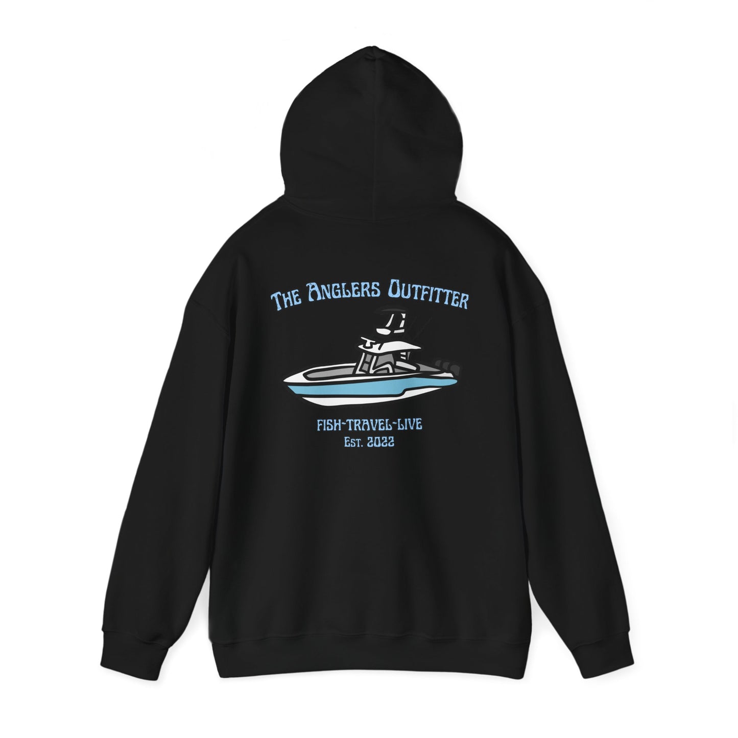 "CARIBBEAN BLUE" HOODIE