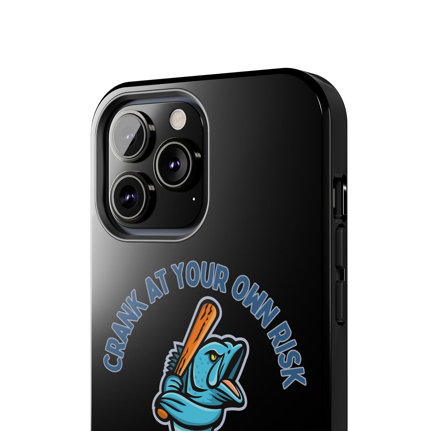 "BAT AND BASS" HARD CASE