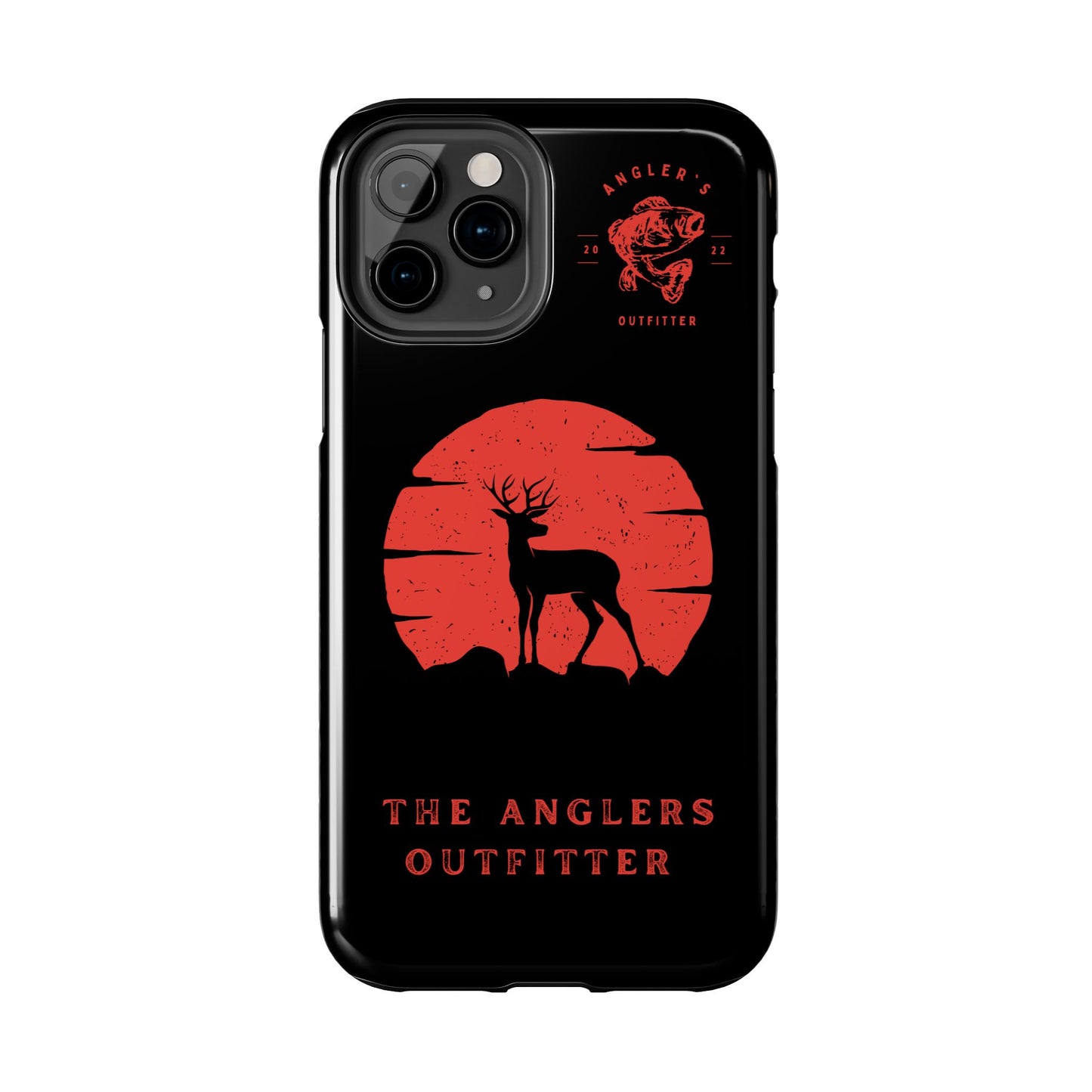 "SUNSET DEER" HARD CASE