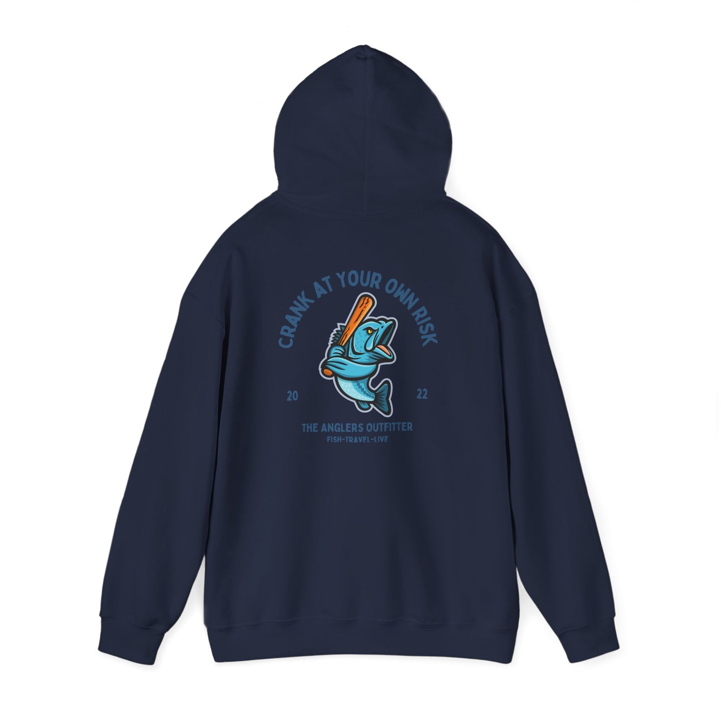 "BAT AND BASS" HOODIE