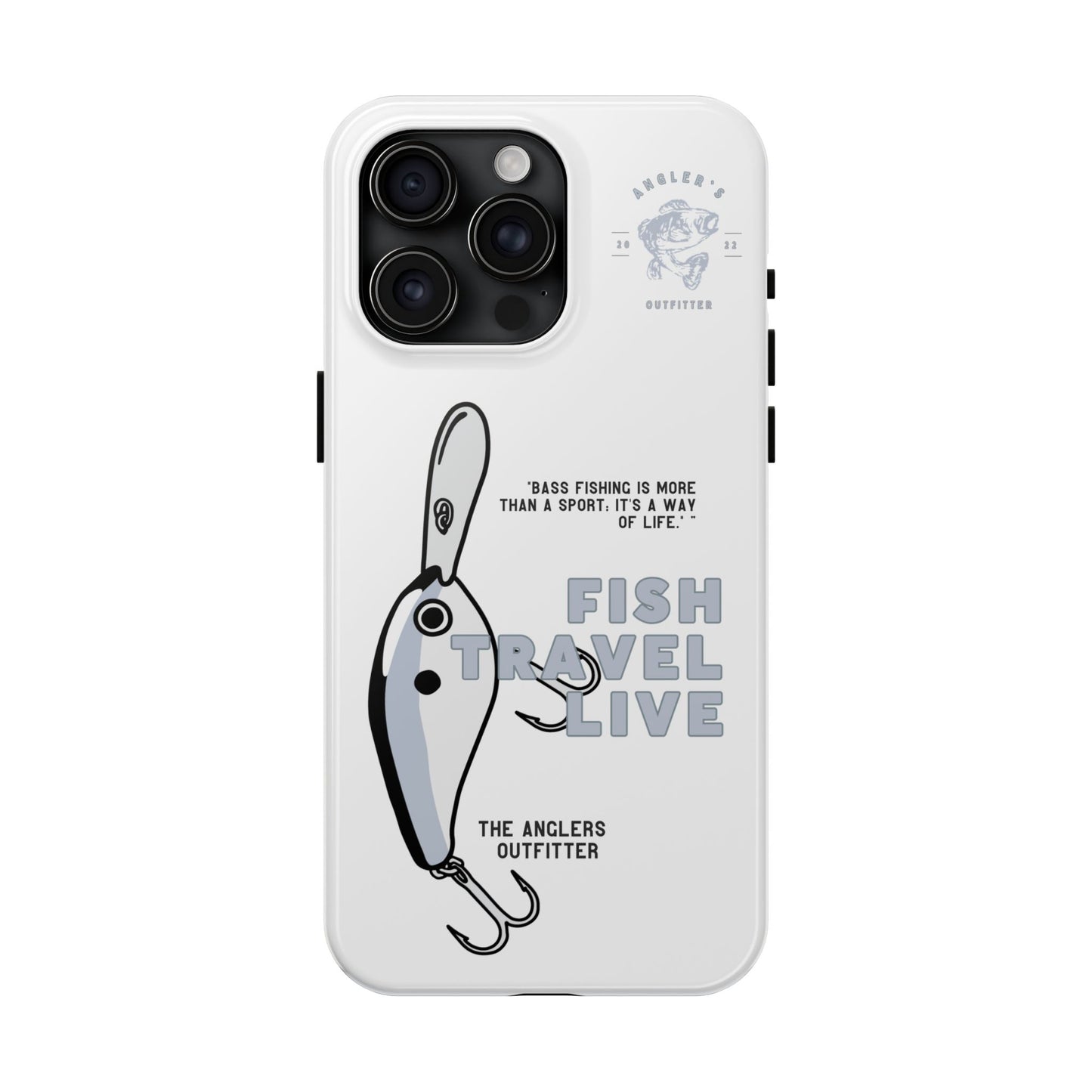 "KEEP CRANKING" HARD CASE