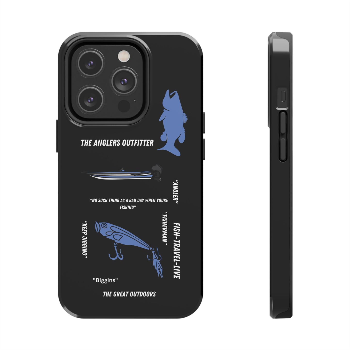 "BLACK BASS" HARD CASE