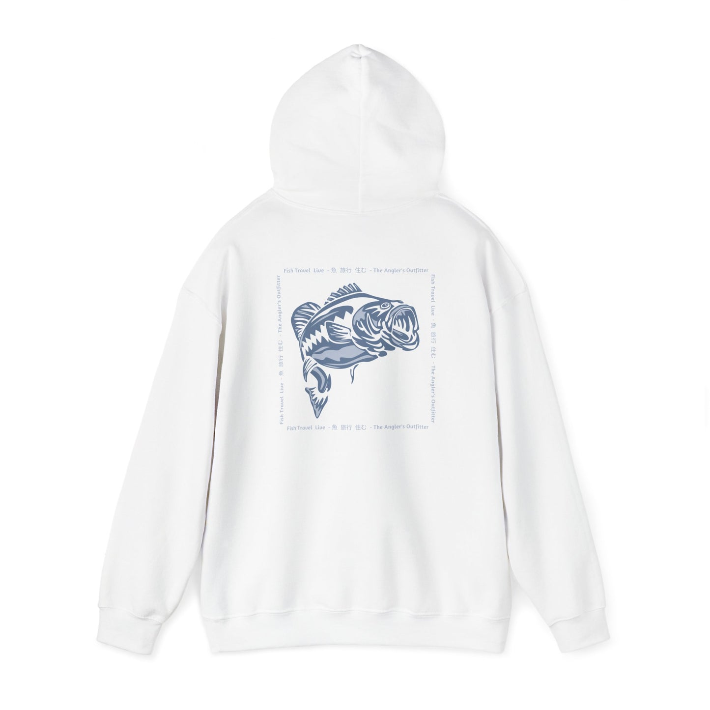 "SAMURAI BASS" HOODIE