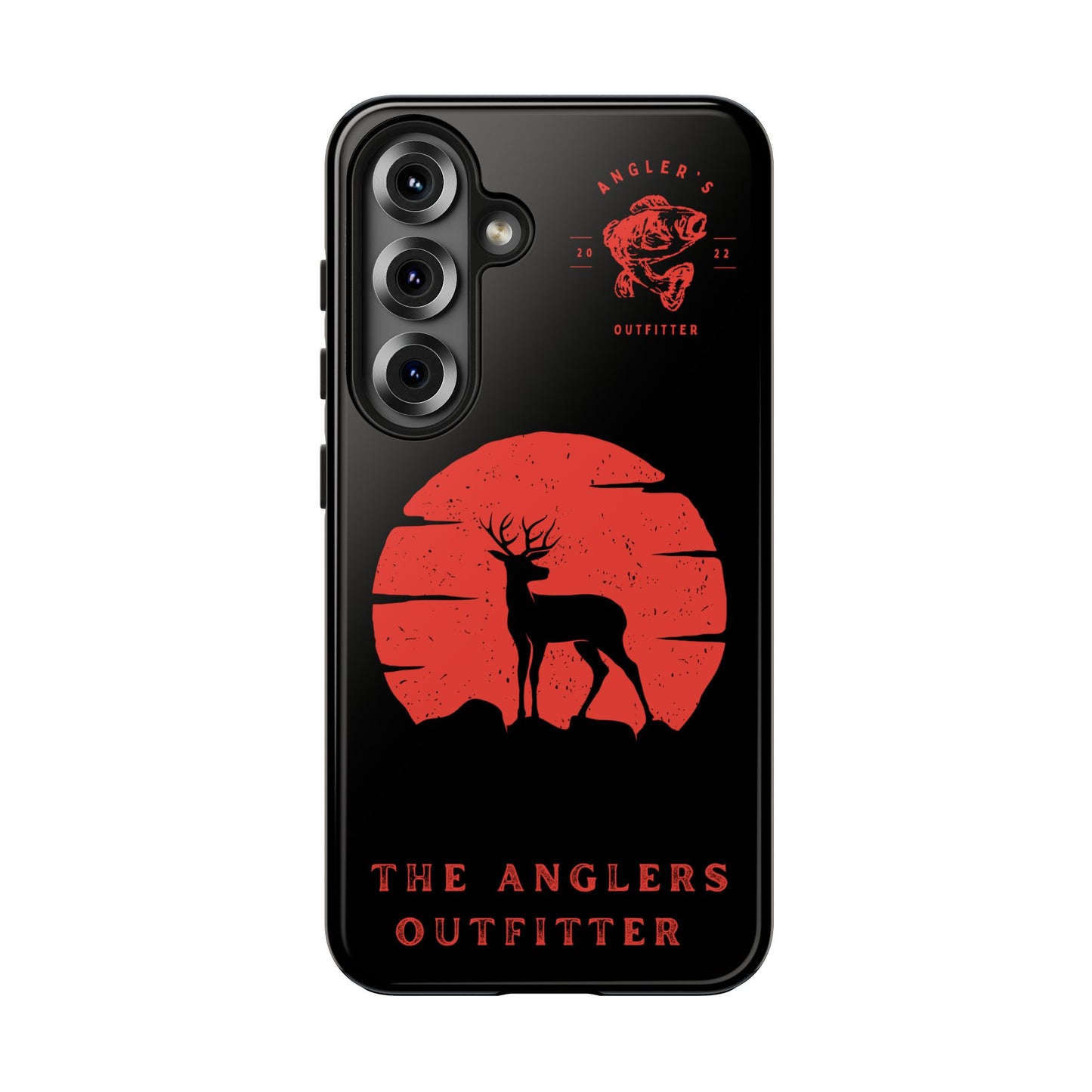 "SUNSET DEER" HARD CASE
