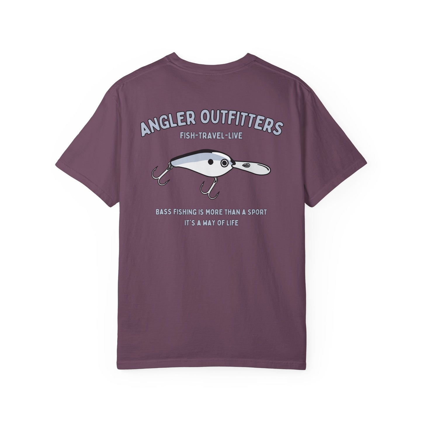 "CRANKBAIT" TEE